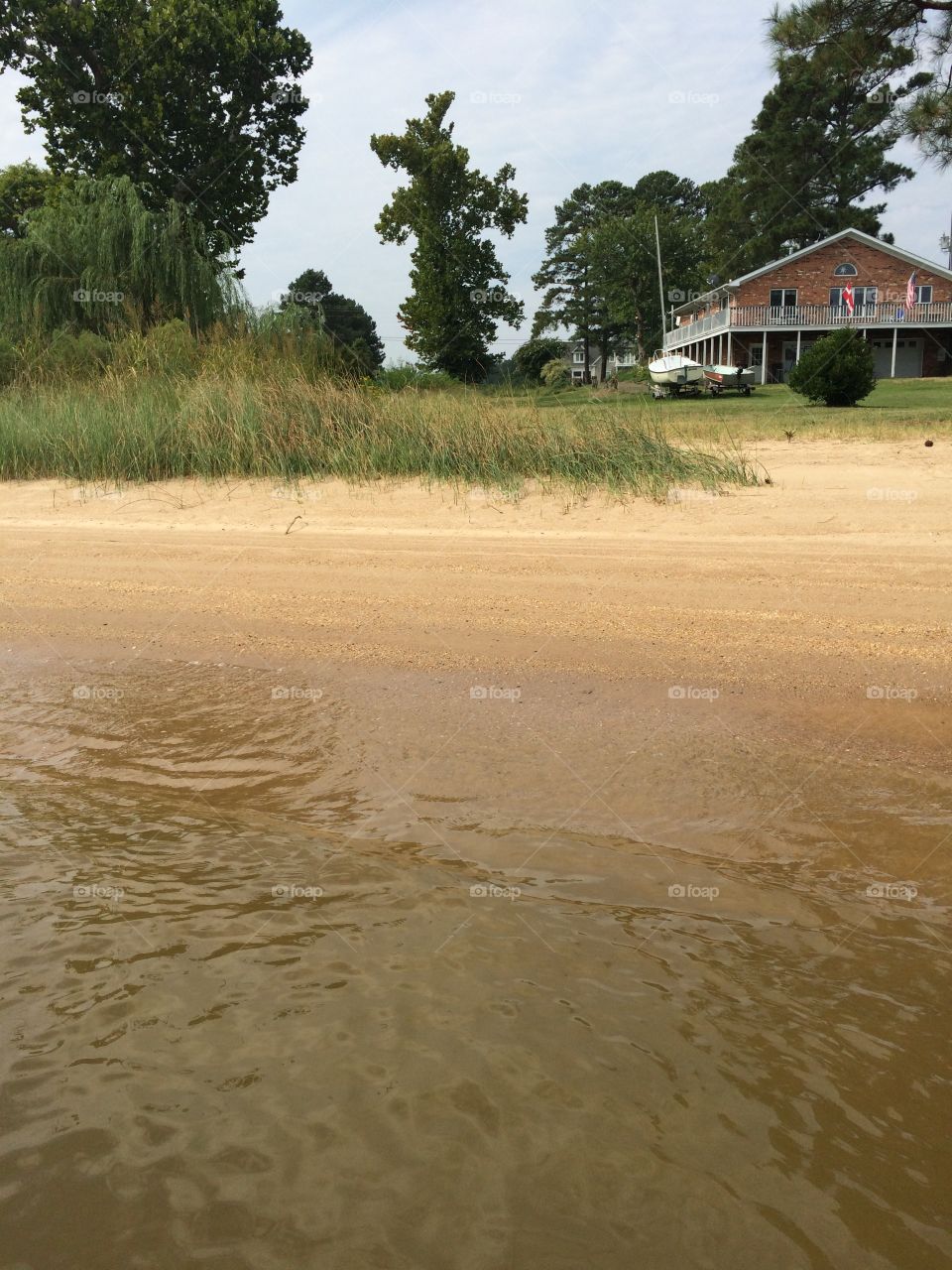 Water, No Person, Sand, Beach, Travel