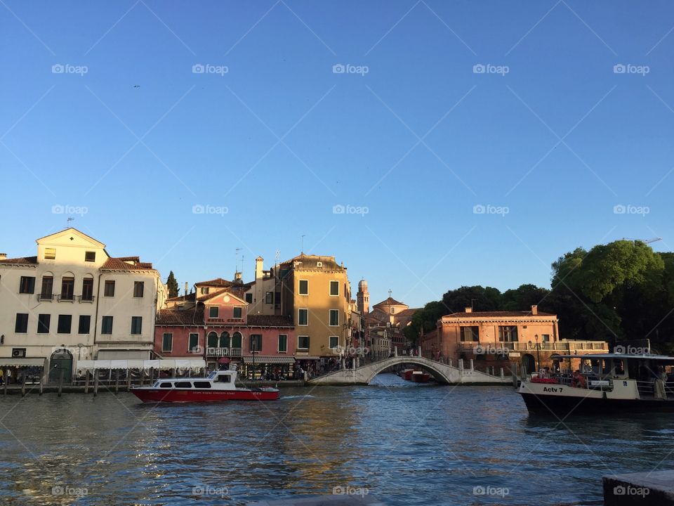 Venice canal