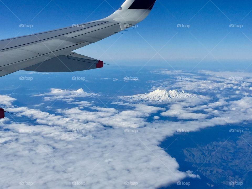 Overlooking “Mt. Doom” New Zealand