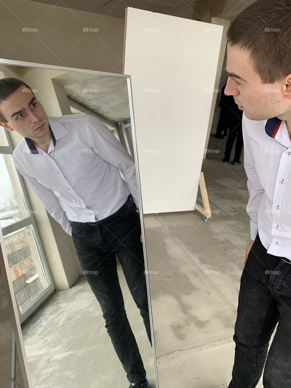 Emotions of surprise from clothes