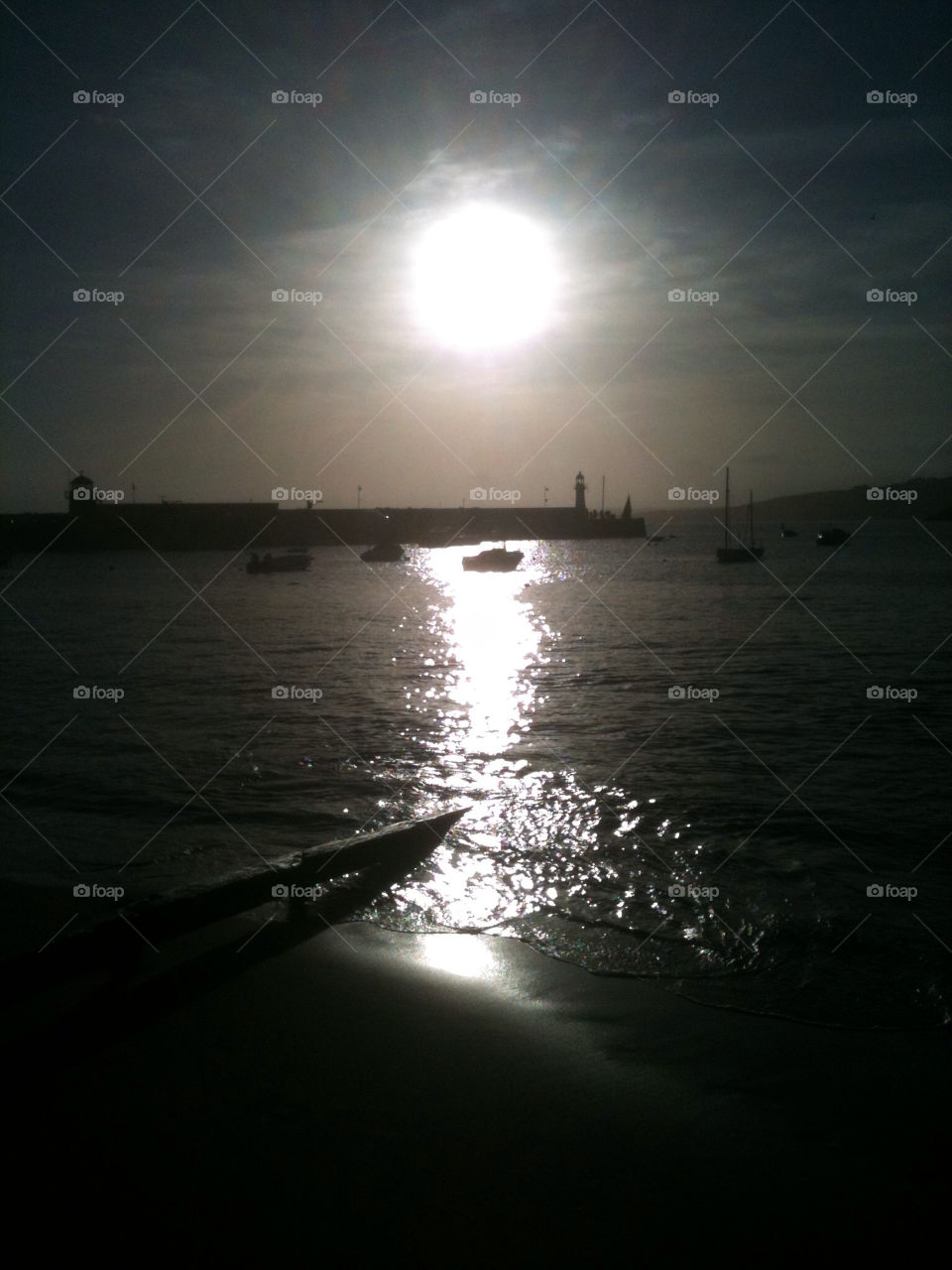 st ives cornwall sun harbour st ives by decibellebass