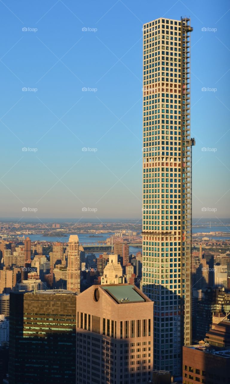 432 Park in the New York City Skyline