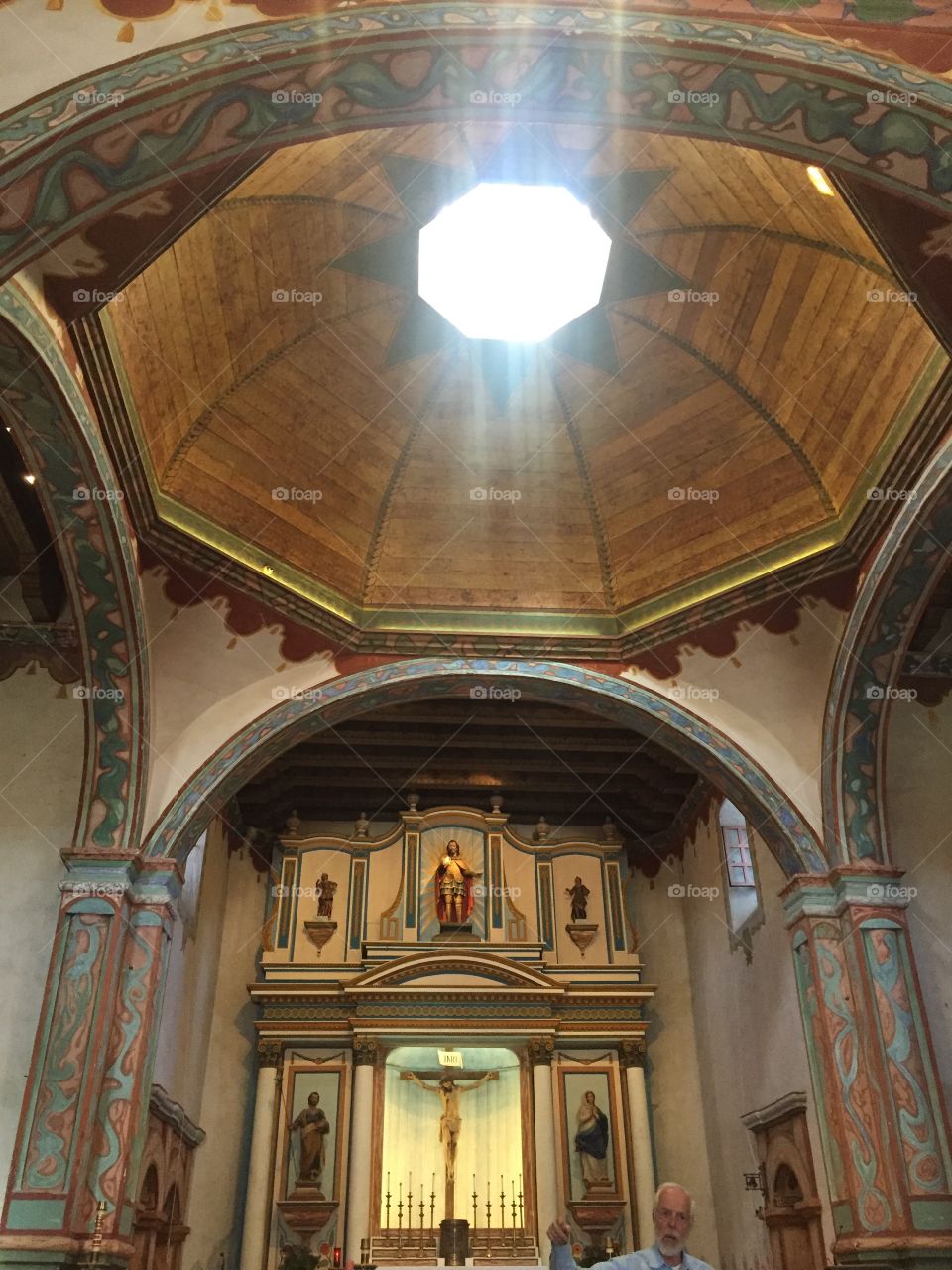 San Luis Rey Mission - Oceanside CA