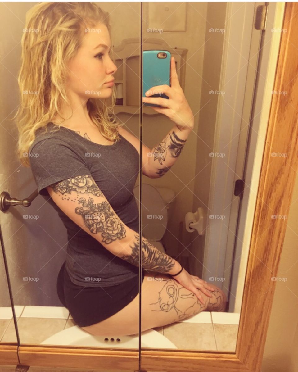 Tattooed Selfie