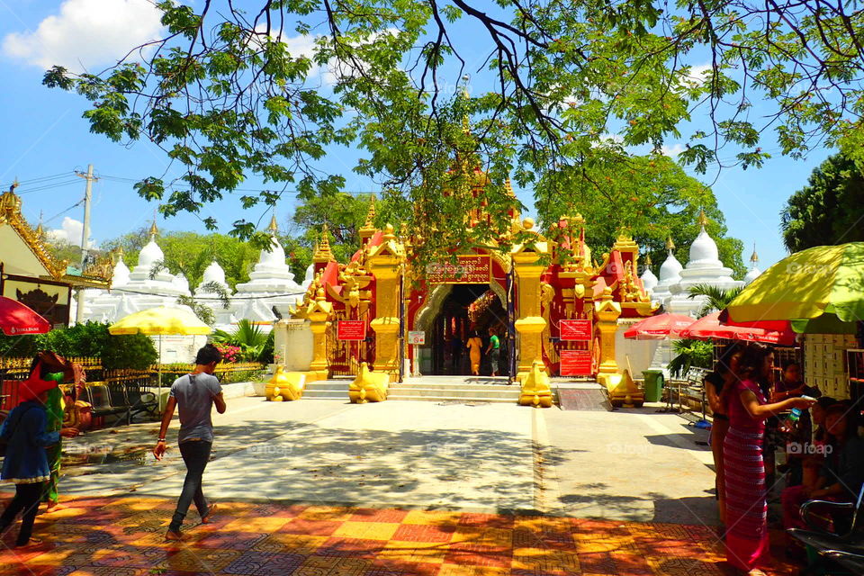 Temple Pagoda Myanmar