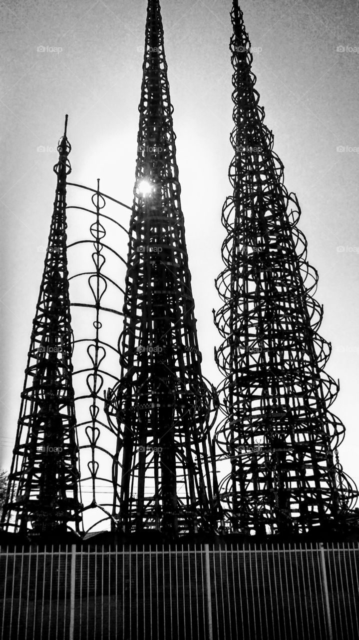 Watts Towers Los Angeles