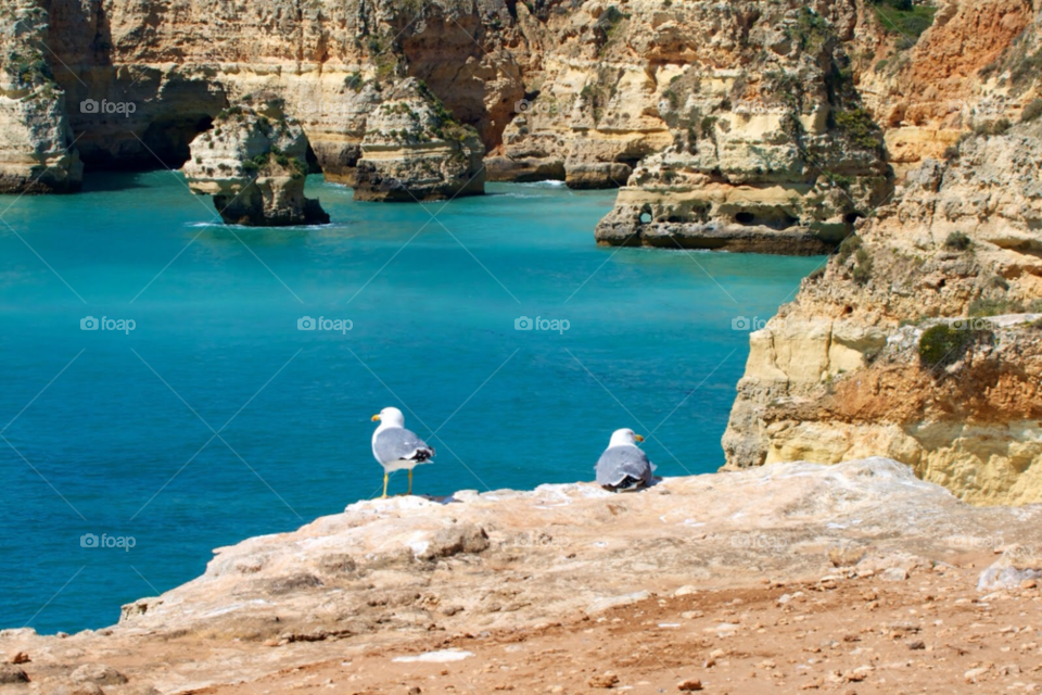 travel beach ocean nature by KathOnEarth