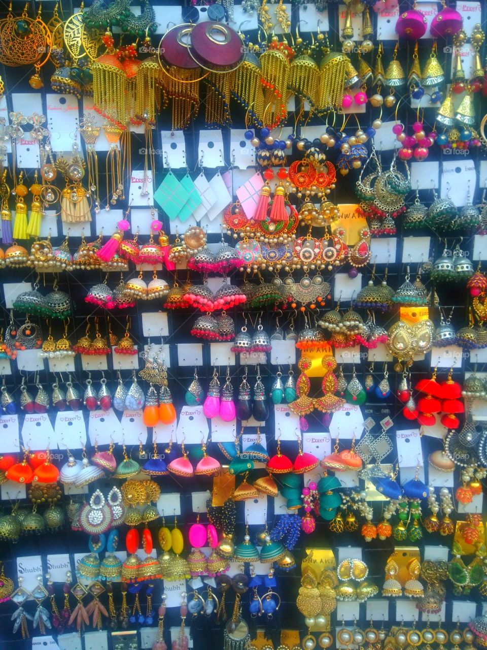 earring in Indian market