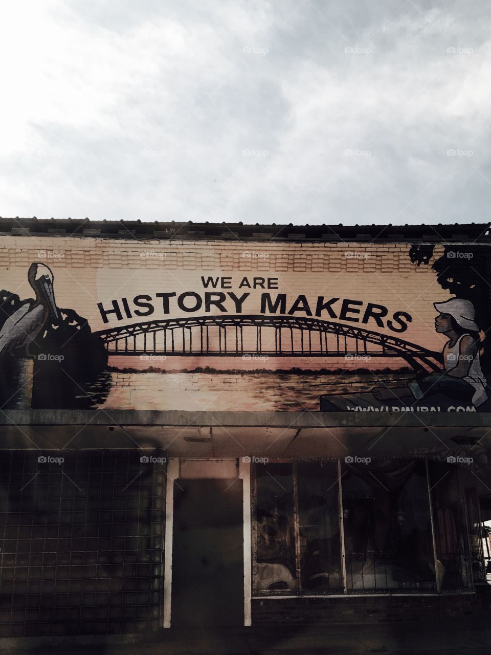 Just an old and inspiring building. 