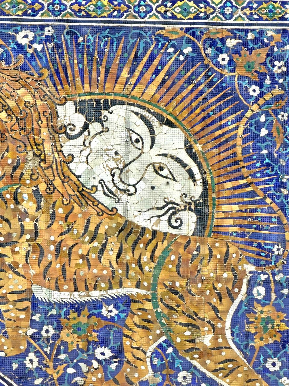 mosaïques de Samarkand