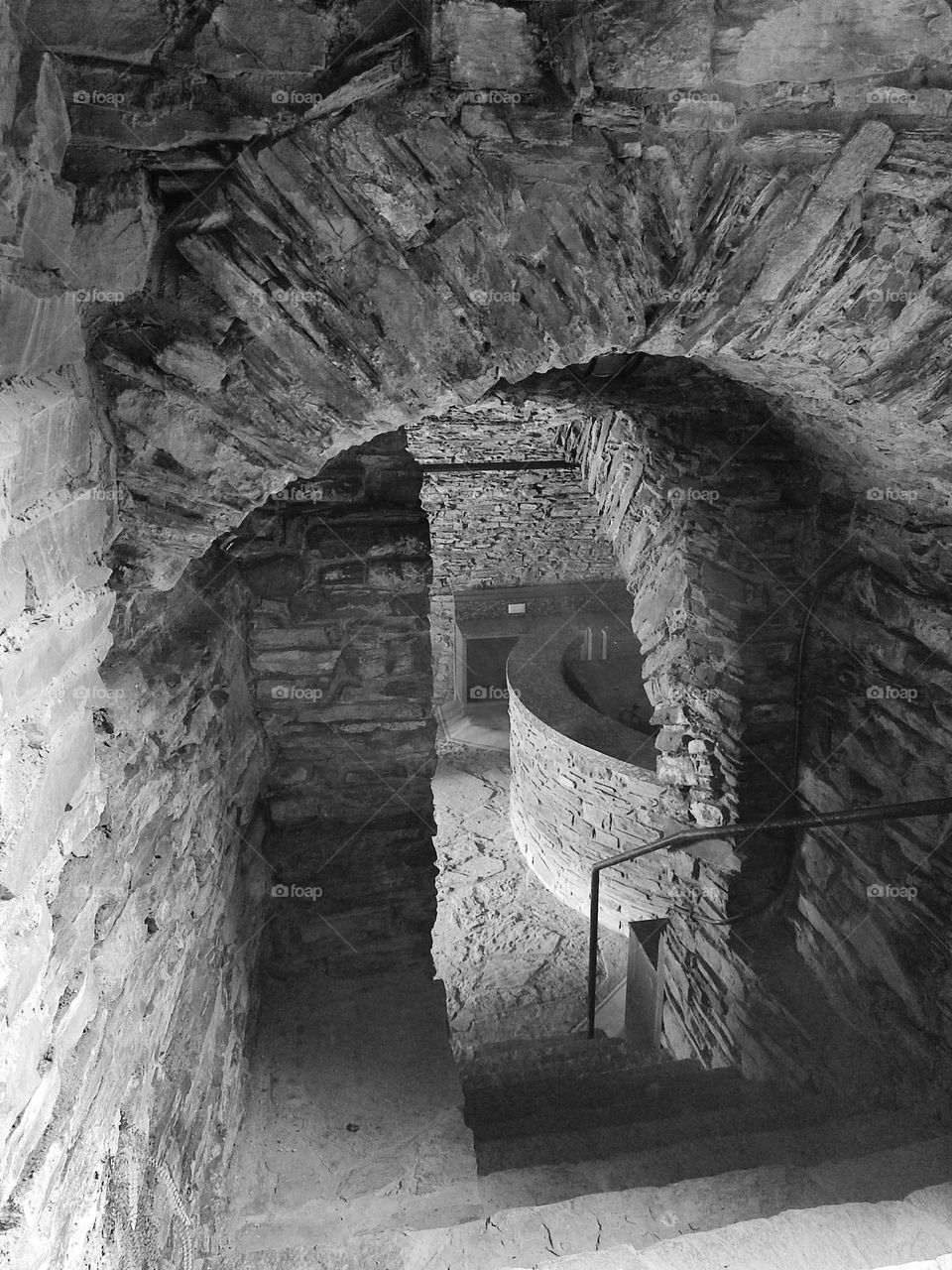 castle of Burgreuland, dating from 1625. Vielsam. belgium