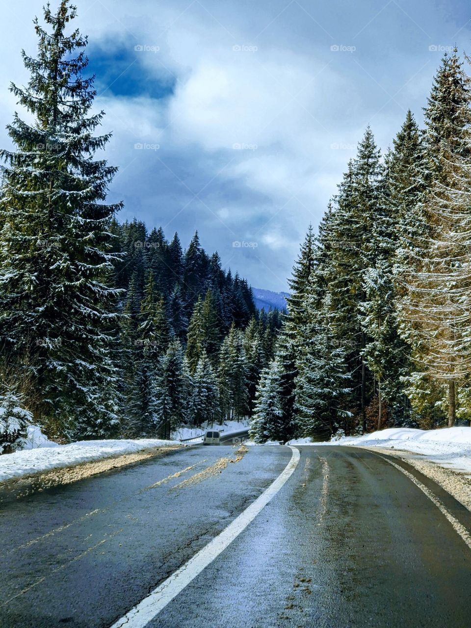 Winter road