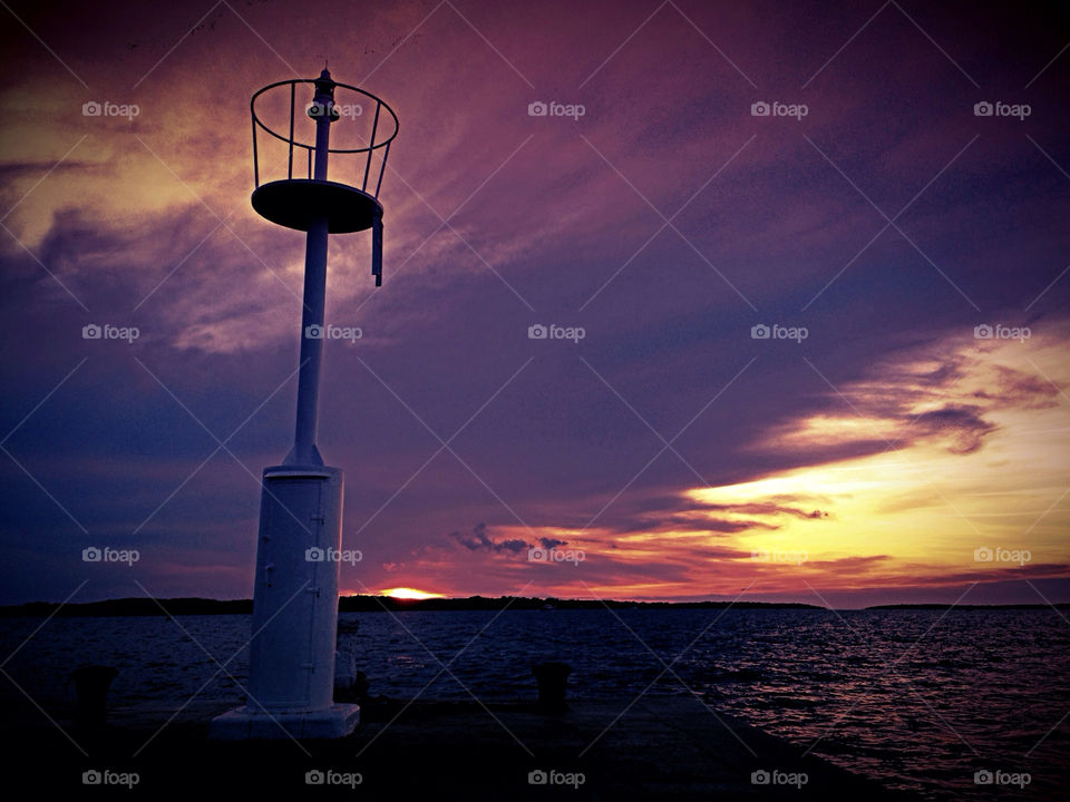 sunset sea romantic croatia by igor.zikovic