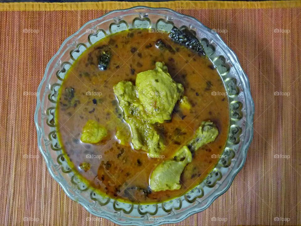 Harry's Chicken curry from Ludhiana