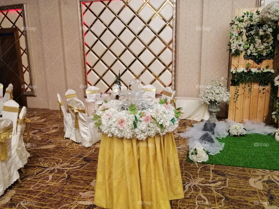 This is a picture of wedding decoration. If you like it plz give it 5 stars ratings.