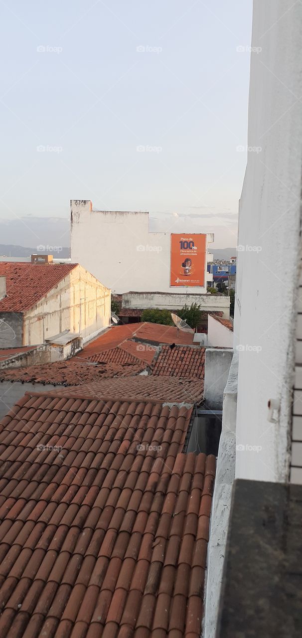 amutuado de casas vista de um prédio