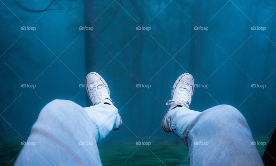 On the way to the elle town in sri lanka by world famous blue train ride