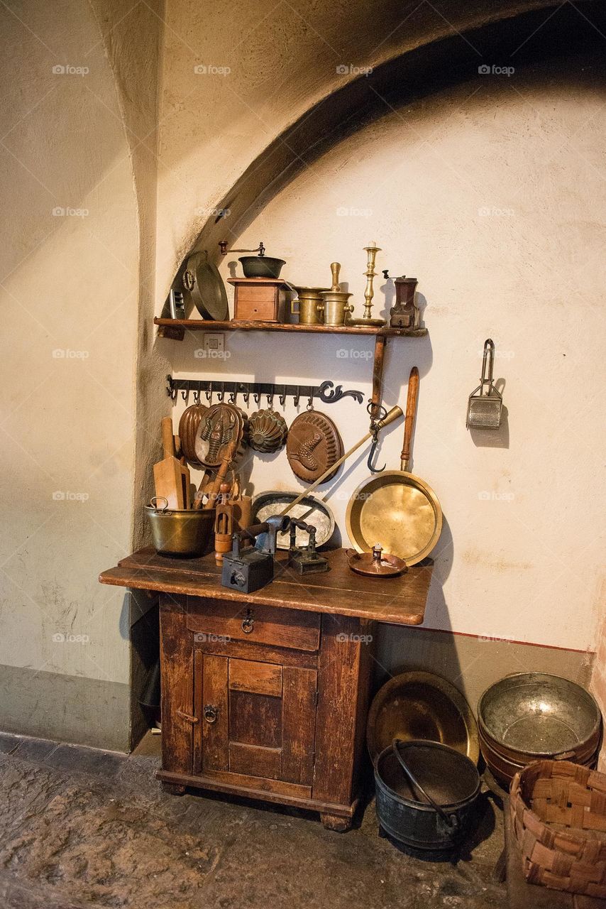 Vintage vibes in home kitchen