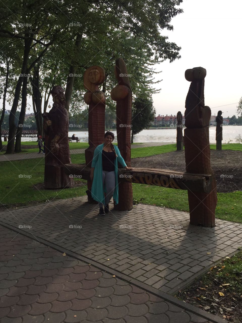 Acting like a true tourist in Poland 