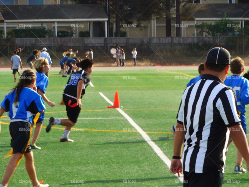 Kids Playing Sports
