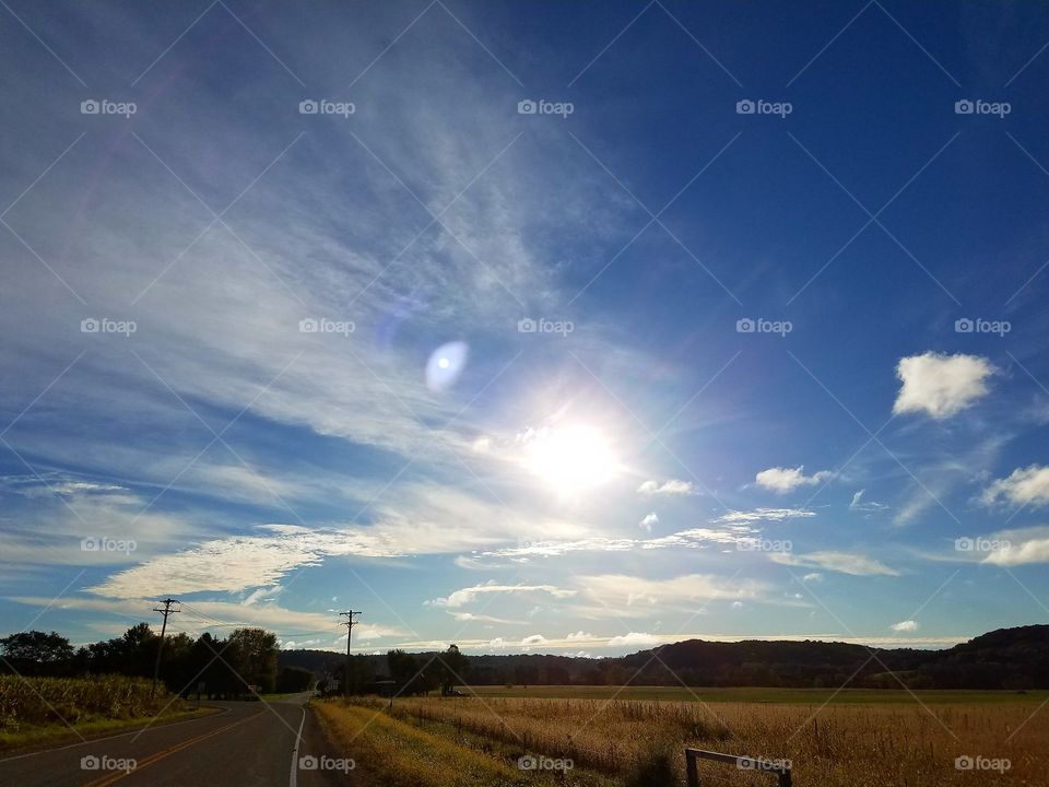 Watching the sky is so amazing.
when you get to see a oarra in the sky,  you know someone is looking down from heaven .