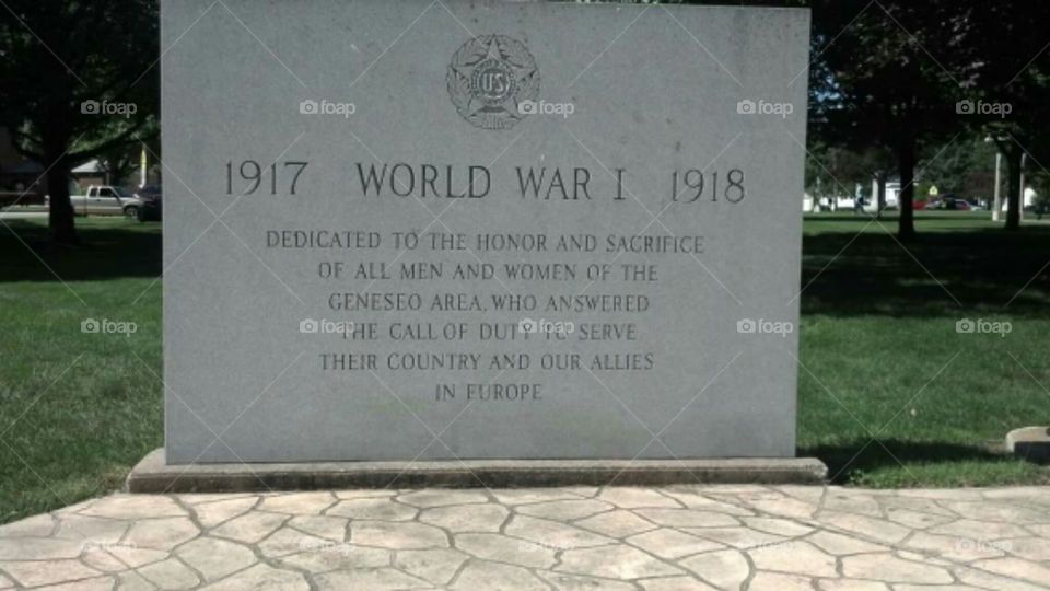 Remembering The Veterans of World War I