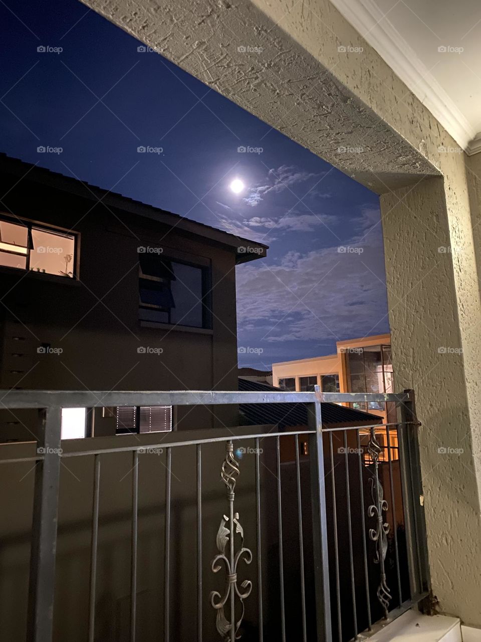 Moonlit Sky