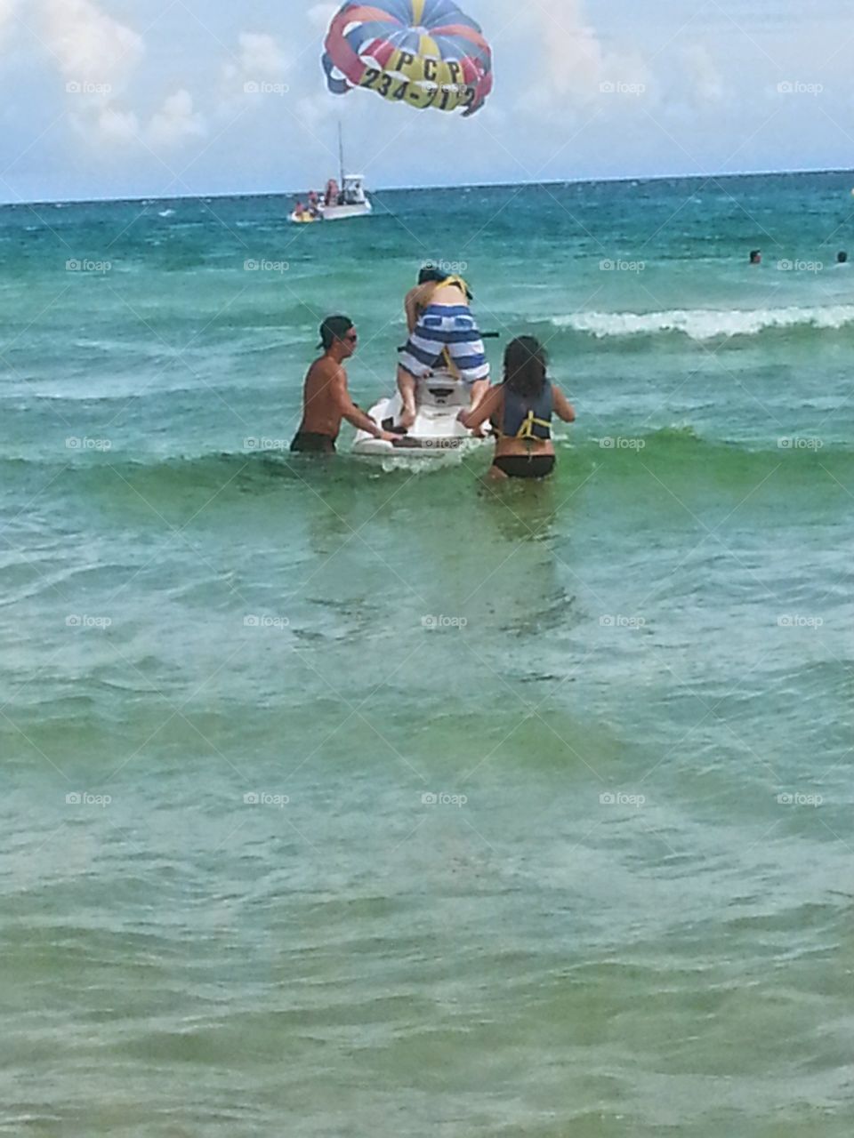 Jet sky time. Jet sky time in Destin, Florida