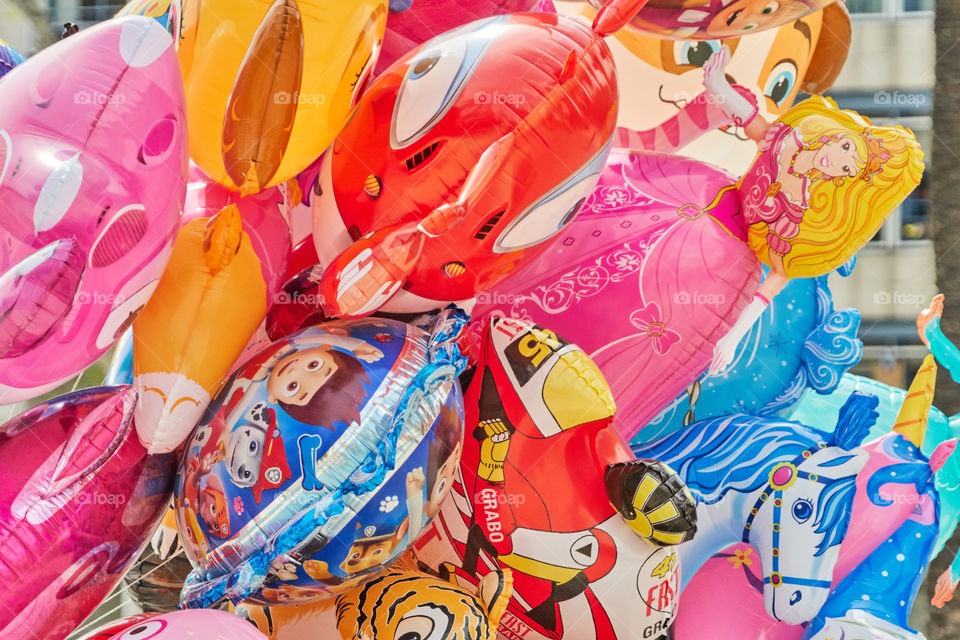 Colorful Balloons 