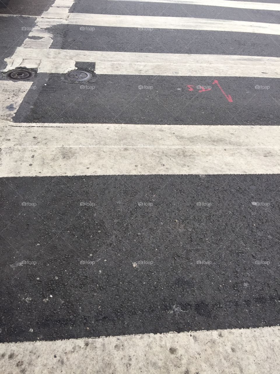 Cross walk