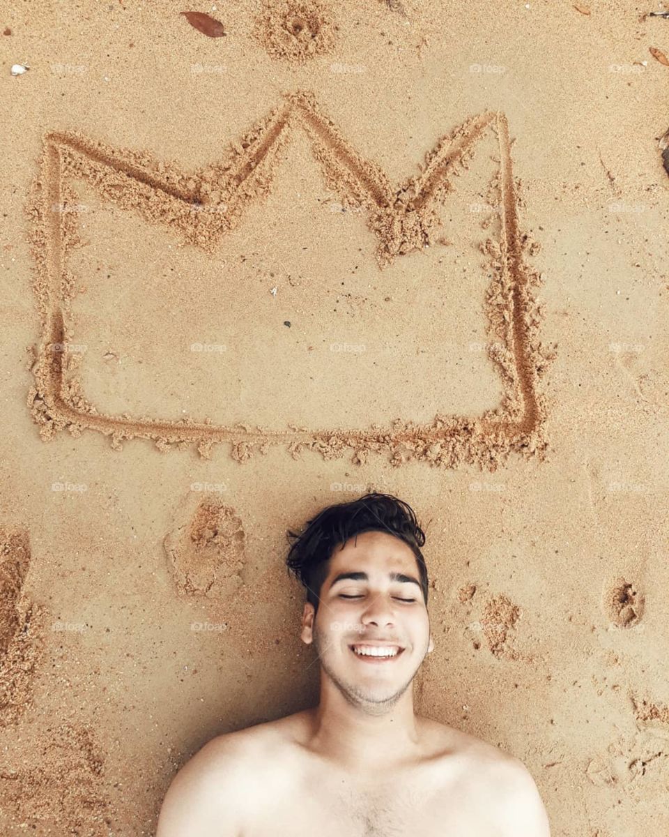 Waiting for that crazy sun of a beach.