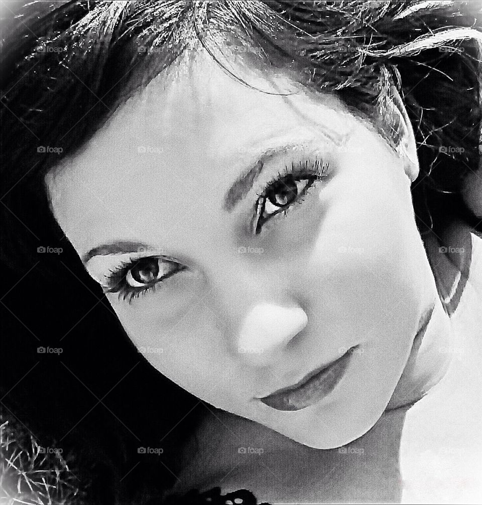 Eyes are the window to the soul 