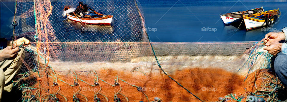 fishing net