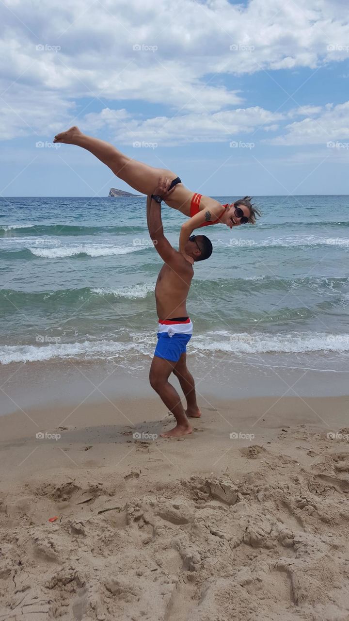 Beach#couple