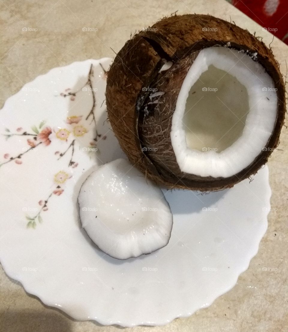 Coconut. Кокос. Кокосовая стружка