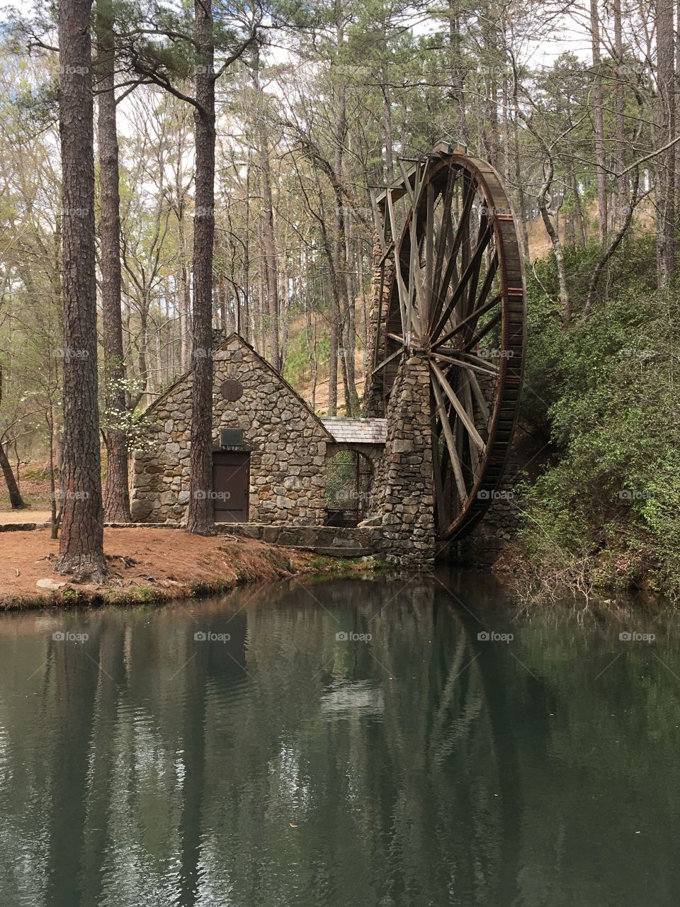 Berry College Old Mill