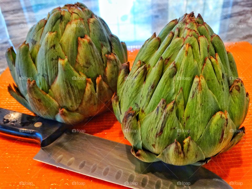 Artichokes
