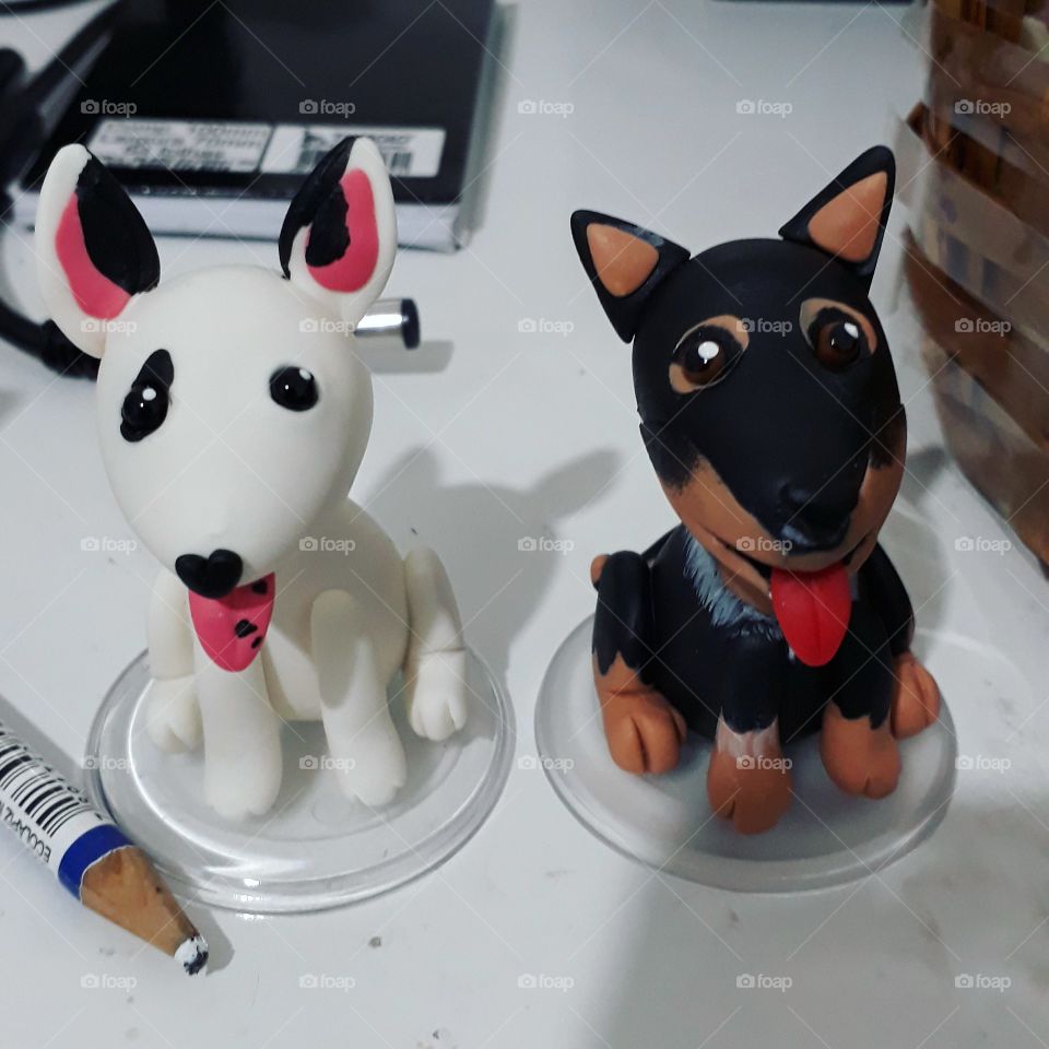 Dogs made by myself