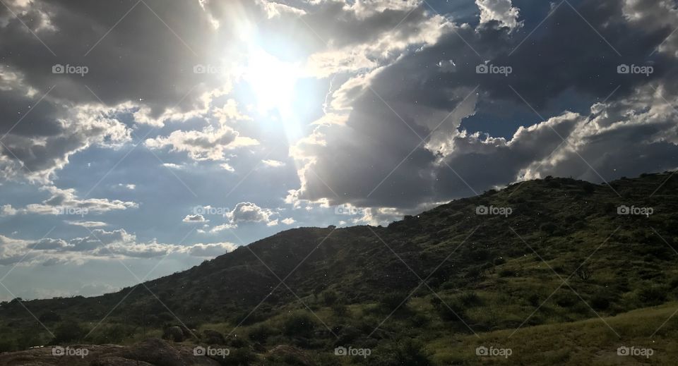 Nature - Rain Drops & Sunshine