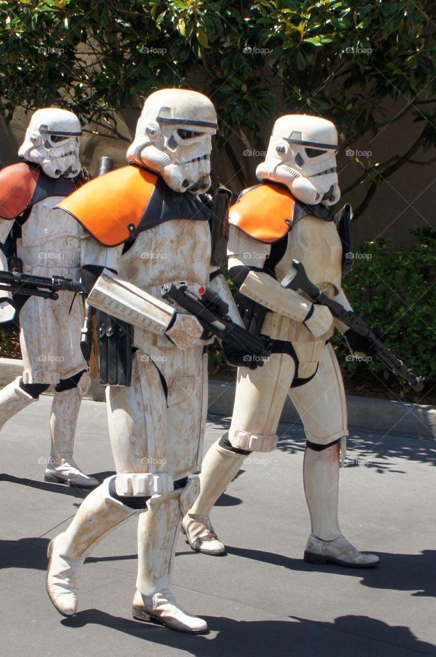 Sand Troopers from Star Wars