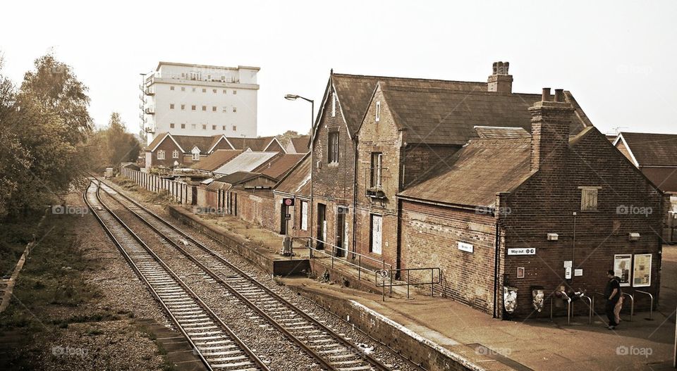 old train station 