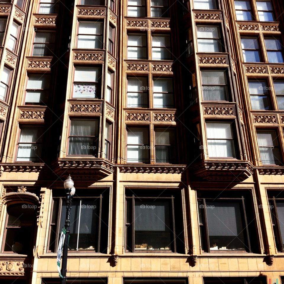 Printers Row Facade