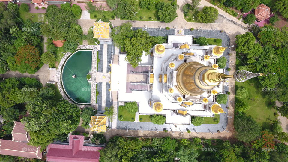 Ba Vang pagoda
