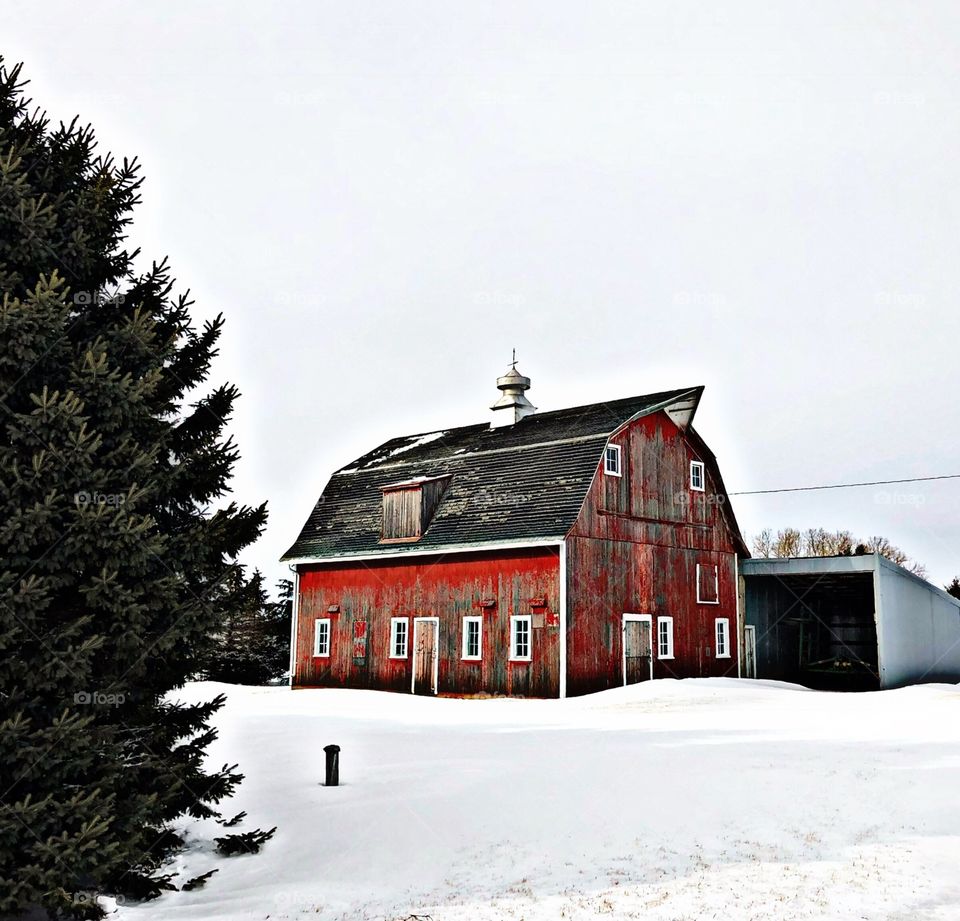 Beautiful barn 