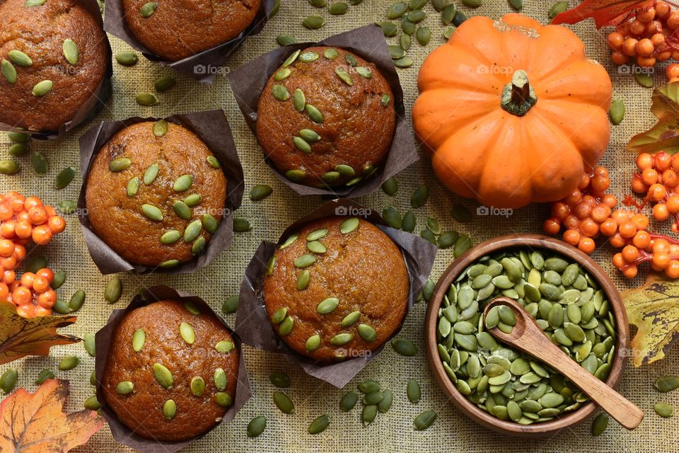 pumpkin muffins 