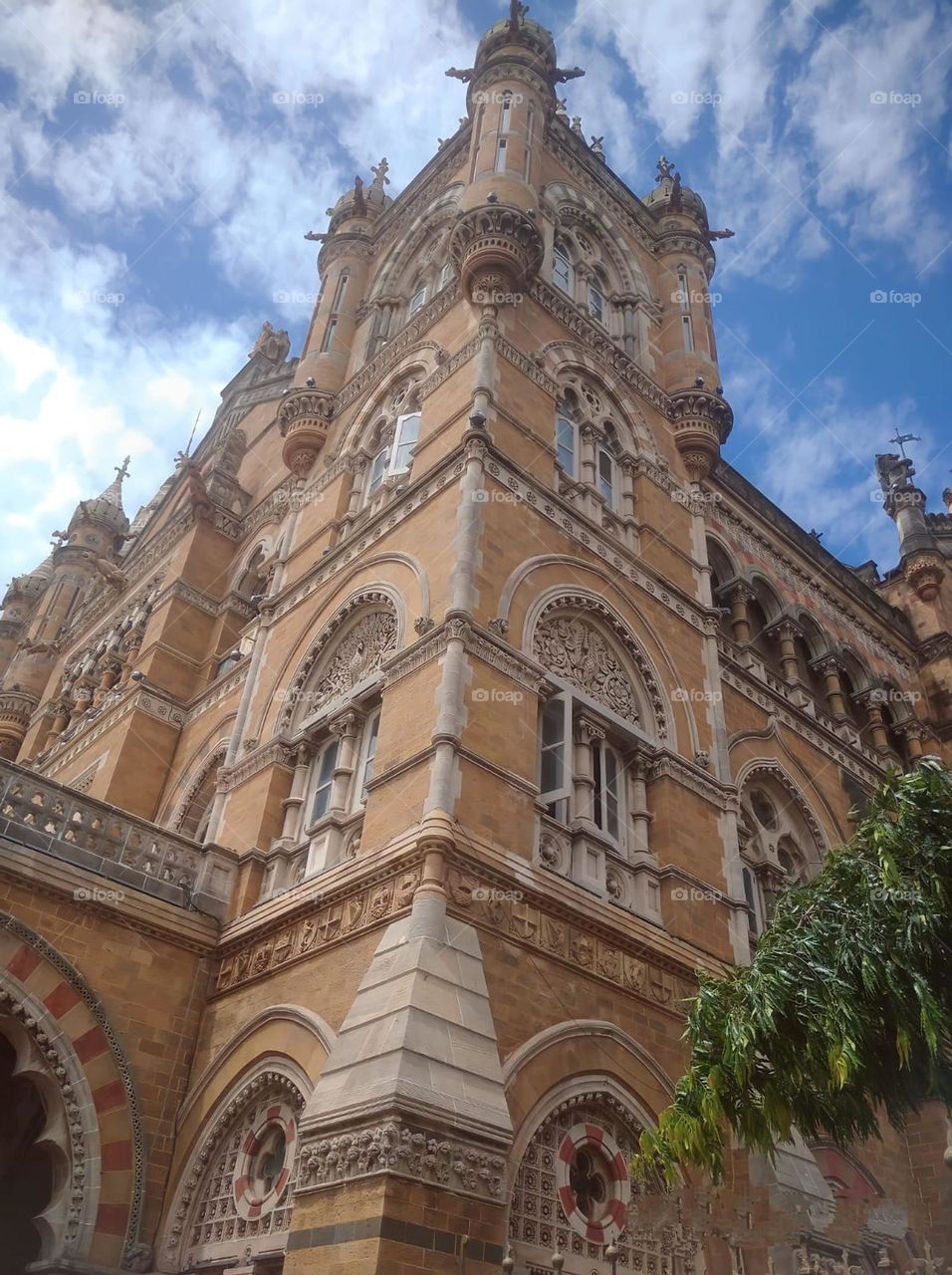Chhatrapati Shivaji Terminus (formerly Victoria Terminus)
The Chhatrapati Shivaji Terminus, formerly known as Victoria Terminus Station, in Mumbai.