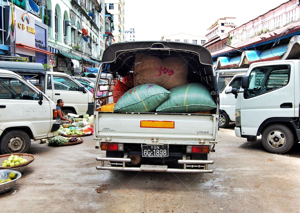 Chinatown, Yangon, Myanmar
