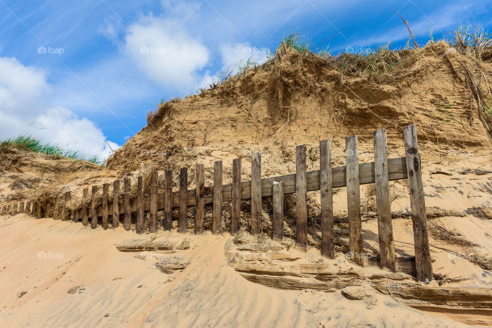 Tylösand beach outside Halmstad in Sweden.