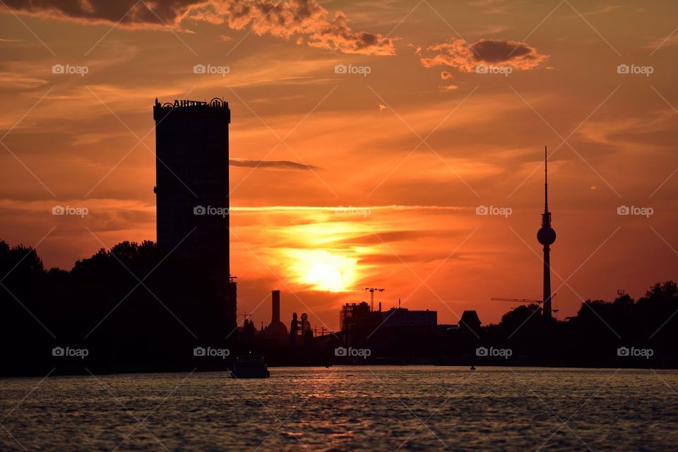 Berlin Sunset