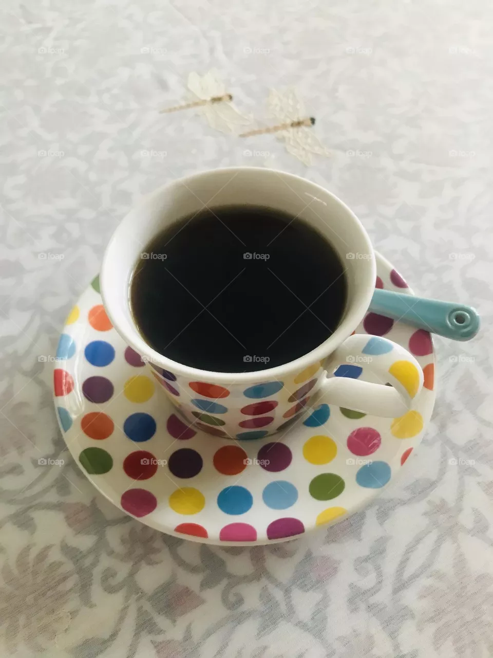 Black coffee ☕️
